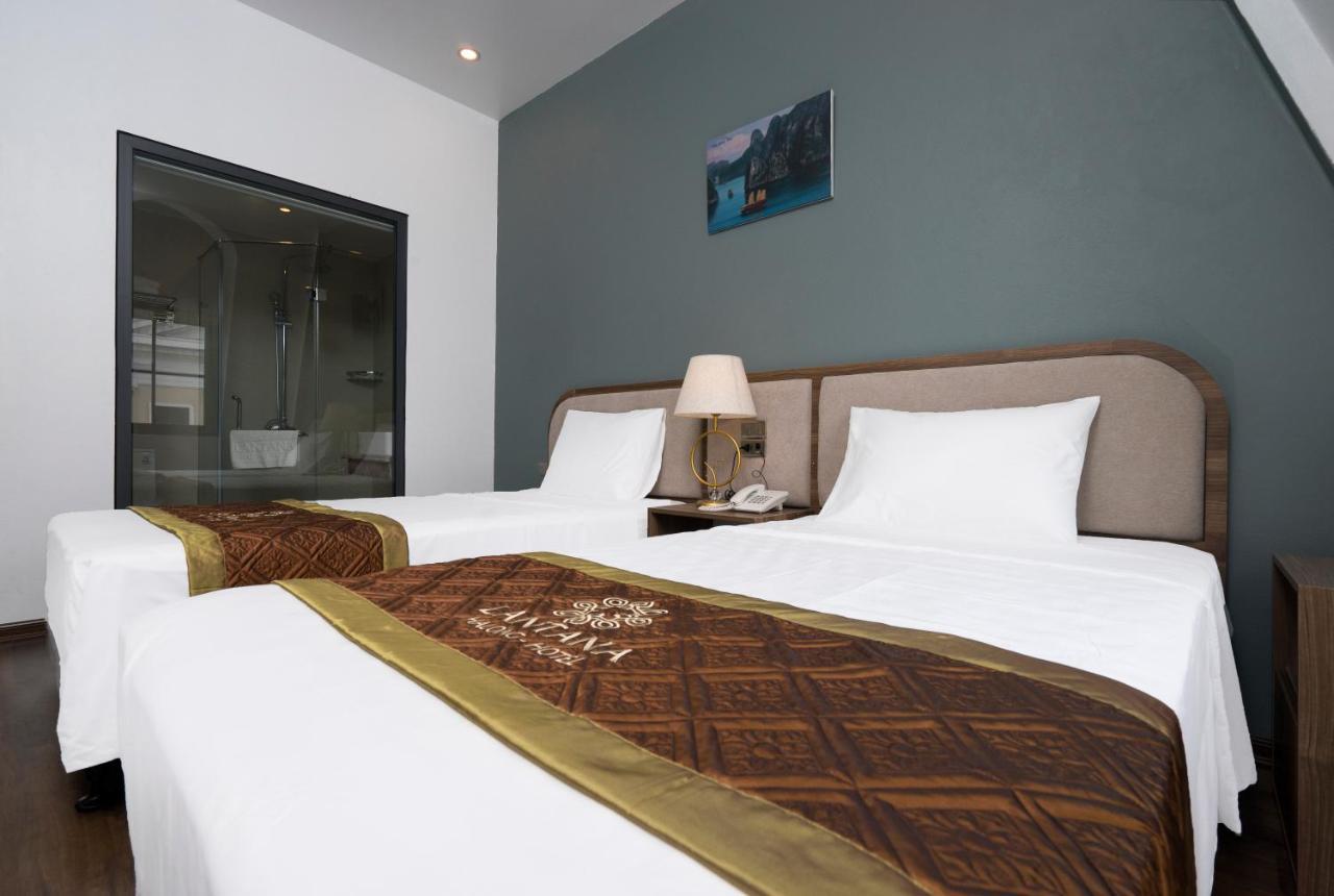 Lantana Ha Long Hotel E409 Sunplaza Pho Di Bo, Bai Chay, 하롱 외부 사진
