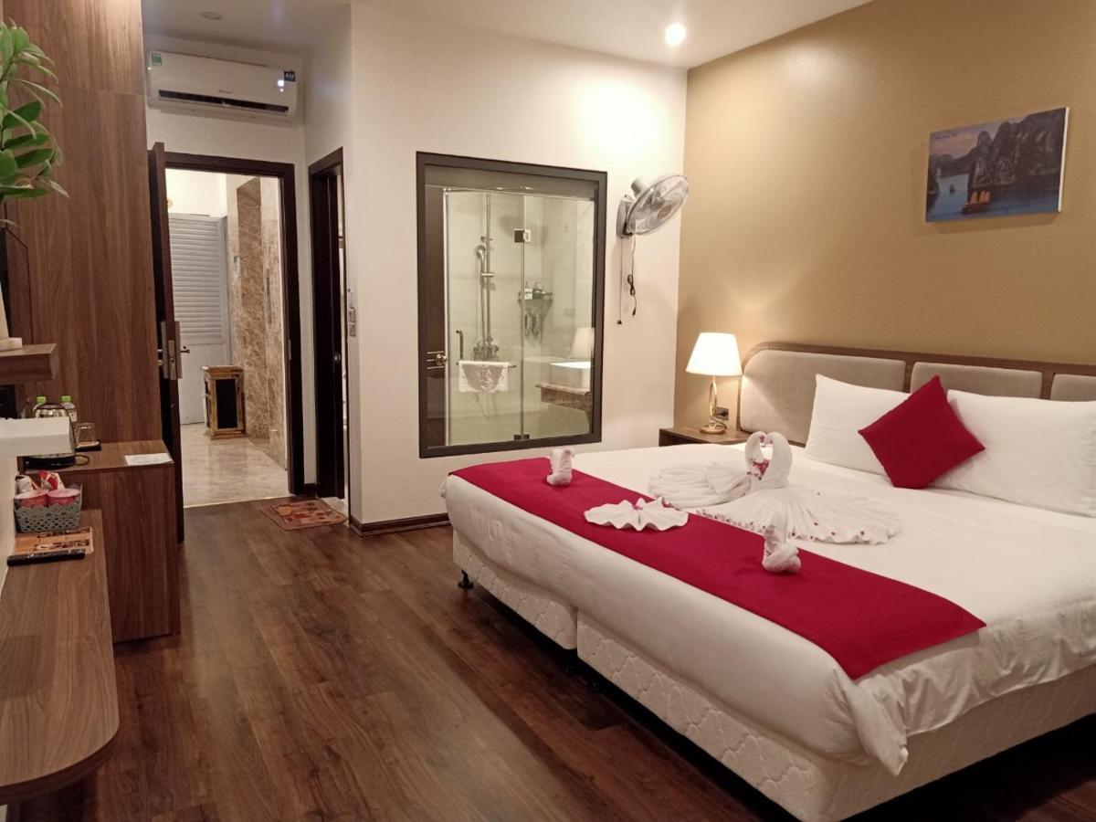 Lantana Ha Long Hotel E409 Sunplaza Pho Di Bo, Bai Chay, 하롱 외부 사진