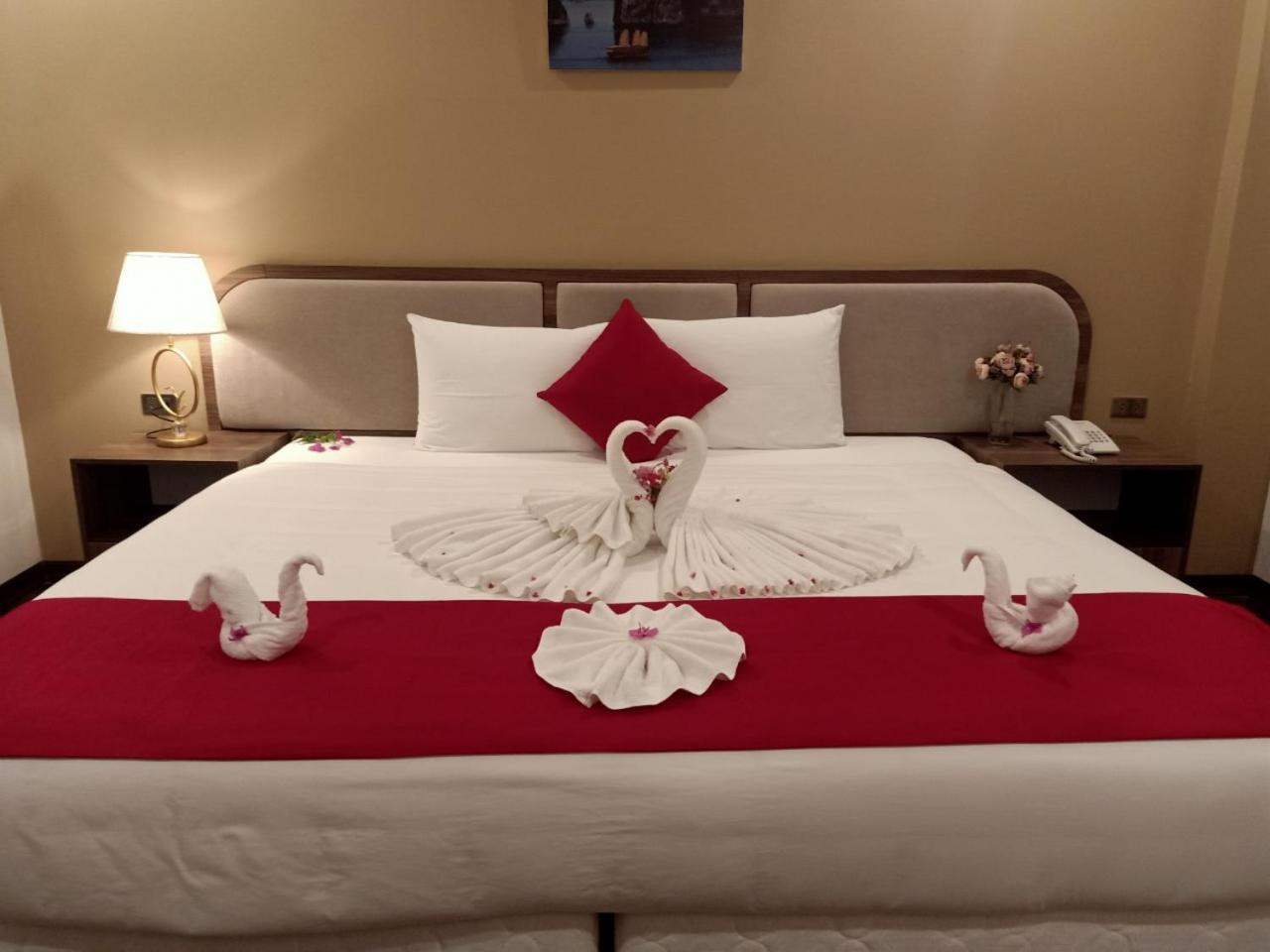 Lantana Ha Long Hotel E409 Sunplaza Pho Di Bo, Bai Chay, 하롱 외부 사진