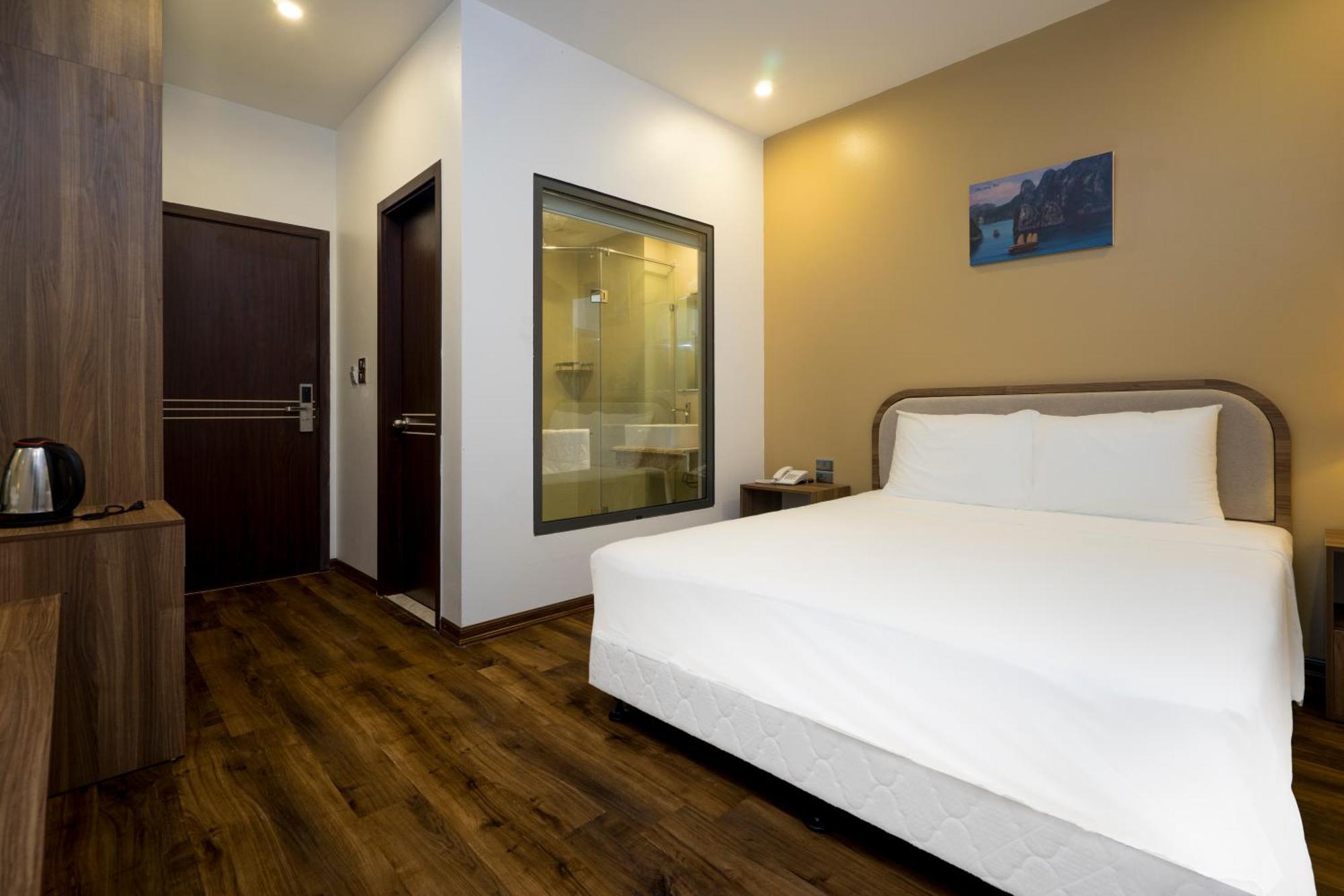Lantana Ha Long Hotel E409 Sunplaza Pho Di Bo, Bai Chay, 하롱 외부 사진
