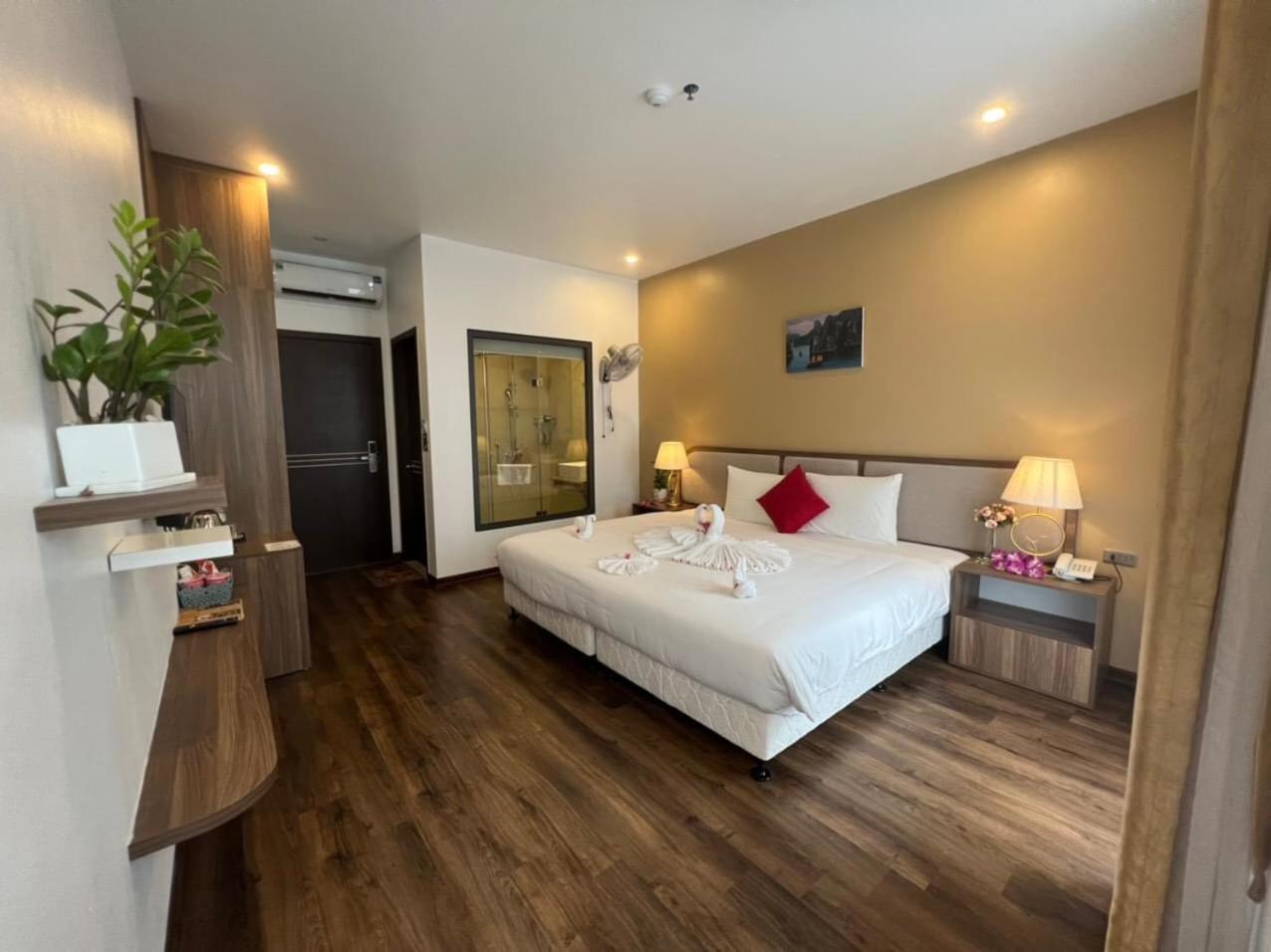 Lantana Ha Long Hotel E409 Sunplaza Pho Di Bo, Bai Chay, 하롱 외부 사진