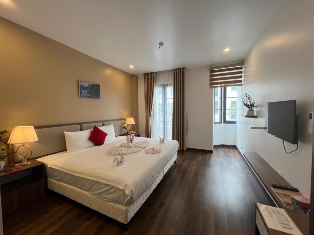 Lantana Ha Long Hotel E409 Sunplaza Pho Di Bo, Bai Chay, 하롱 외부 사진