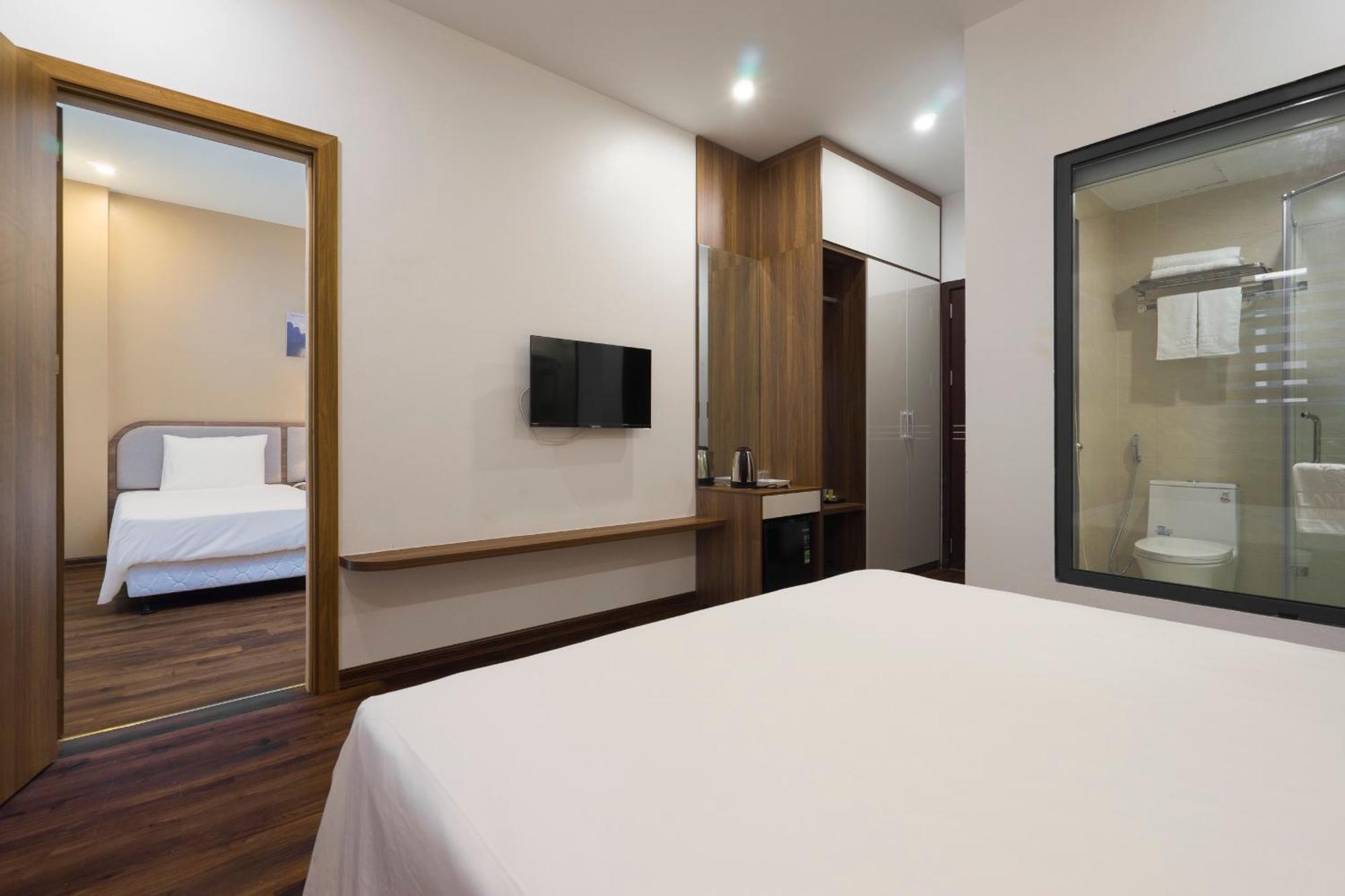 Lantana Ha Long Hotel E409 Sunplaza Pho Di Bo, Bai Chay, 하롱 외부 사진