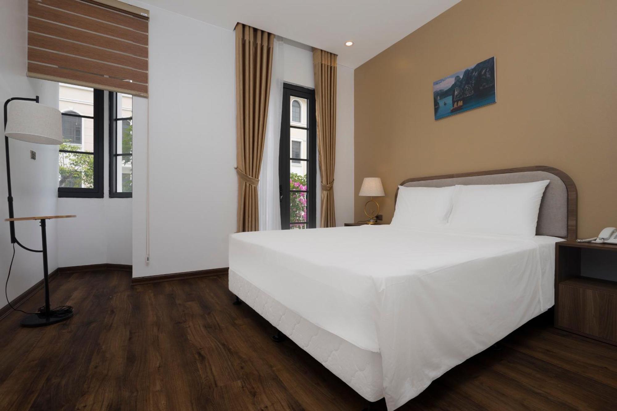 Lantana Ha Long Hotel E409 Sunplaza Pho Di Bo, Bai Chay, 하롱 외부 사진