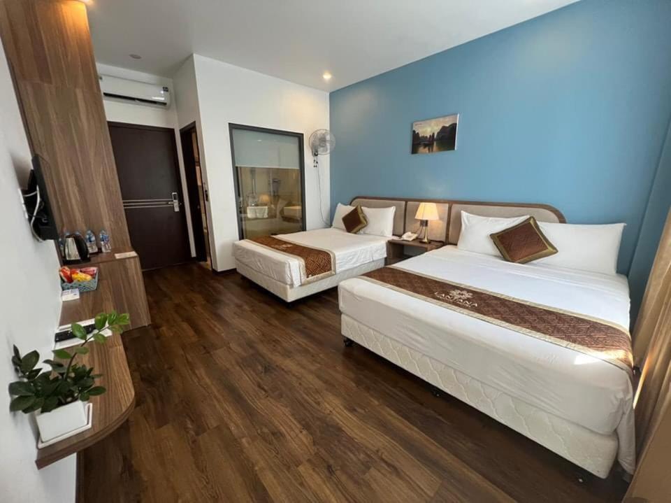 Lantana Ha Long Hotel E409 Sunplaza Pho Di Bo, Bai Chay, 하롱 외부 사진