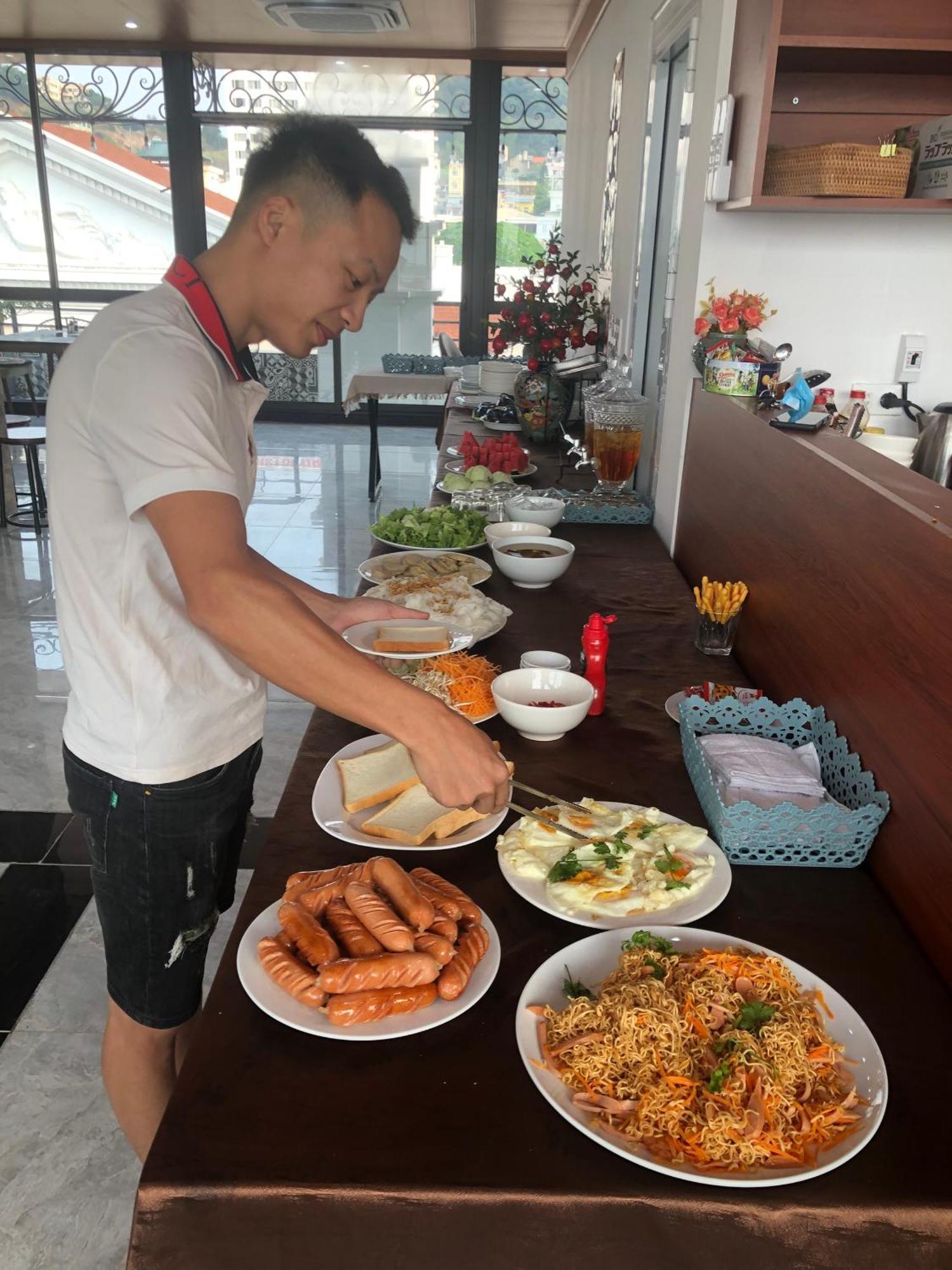 Lantana Ha Long Hotel E409 Sunplaza Pho Di Bo, Bai Chay, 하롱 외부 사진