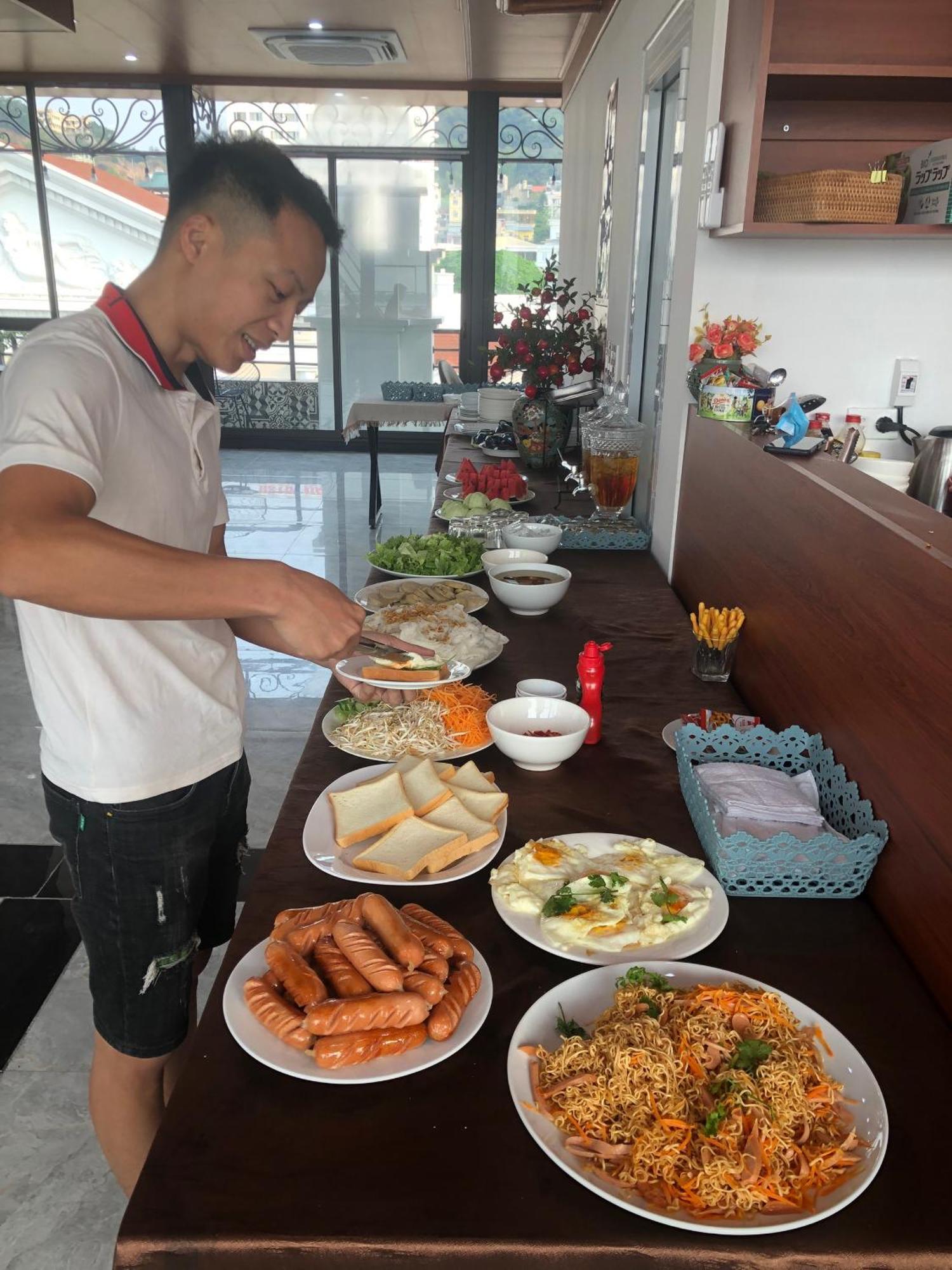 Lantana Ha Long Hotel E409 Sunplaza Pho Di Bo, Bai Chay, 하롱 외부 사진